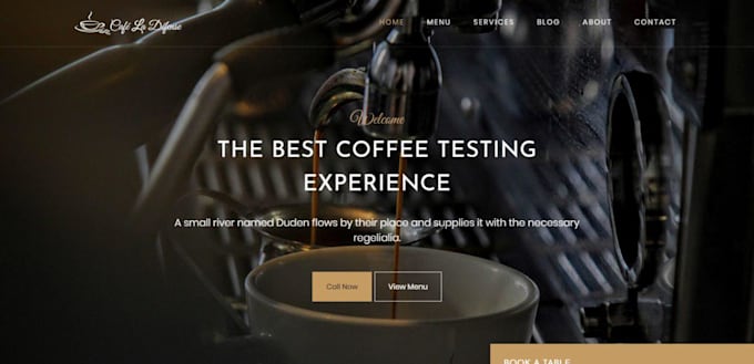 Design a responsive html,css,bootstrap website by Coolmarket3 | Fiverr