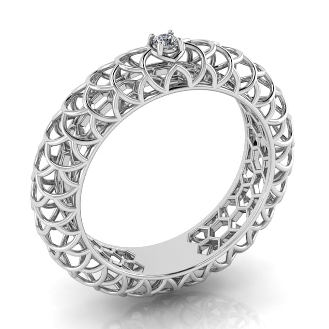 create 3d jewellery cad models of your ideas