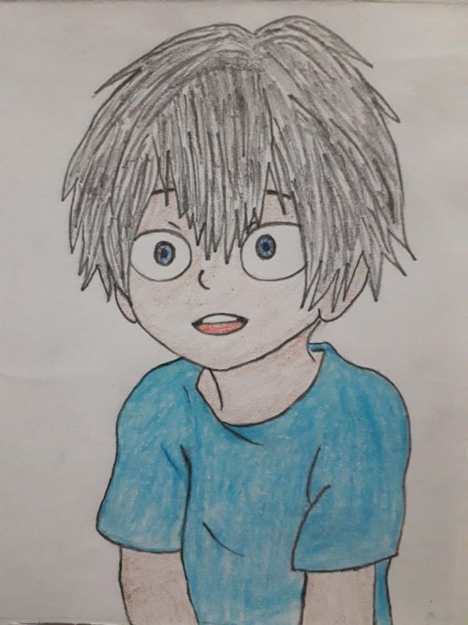 Do Concept Art Or Pencil Sketch Art For U By Noor Fatima