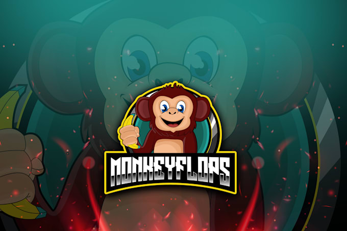 Design Awesome Esports Twitch Gaming Logo And Mascot By Ridfamcreative