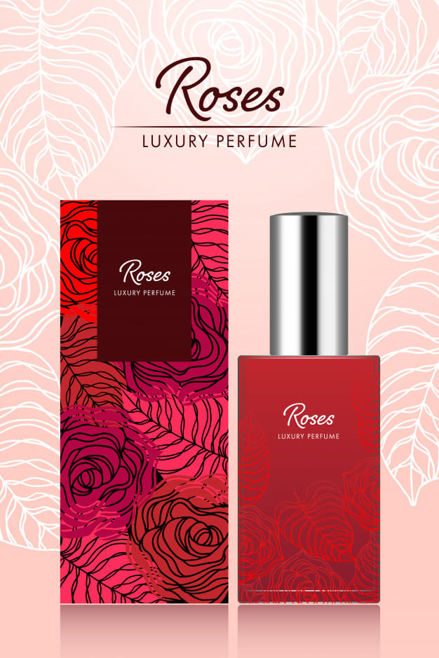 arabic perfume box design