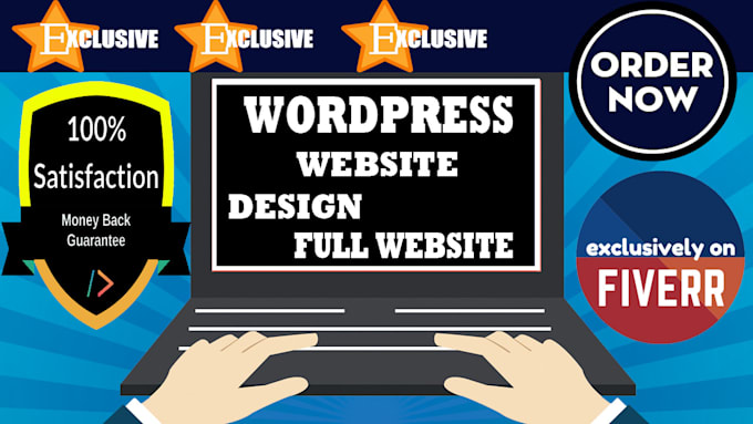 do wordpress website design and development