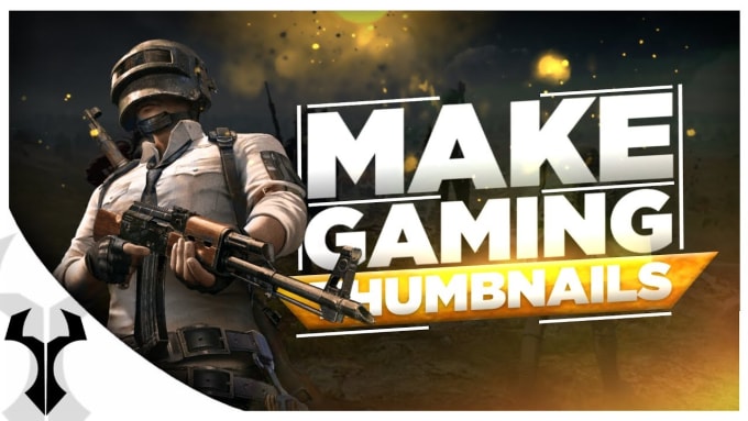 Make Pubg Mobile Or Pc Thumbnail For Your Youtube Channel By Dayan Sherwani