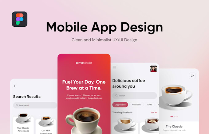 design your mobile app UI