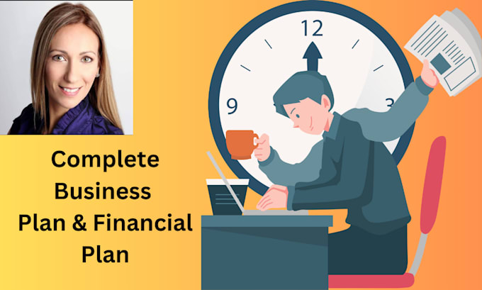 create an investor ready business plan, pitch deck, and financial projections