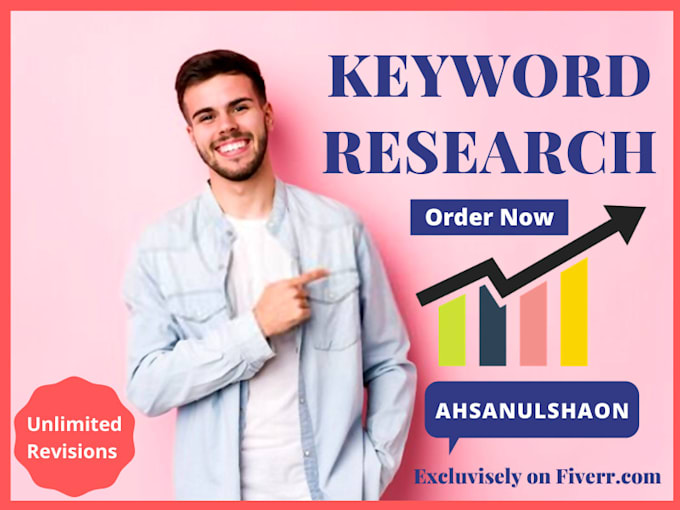 do complete SEO keyword research for google rank