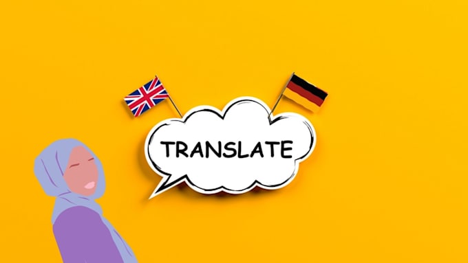 translate from english to german
