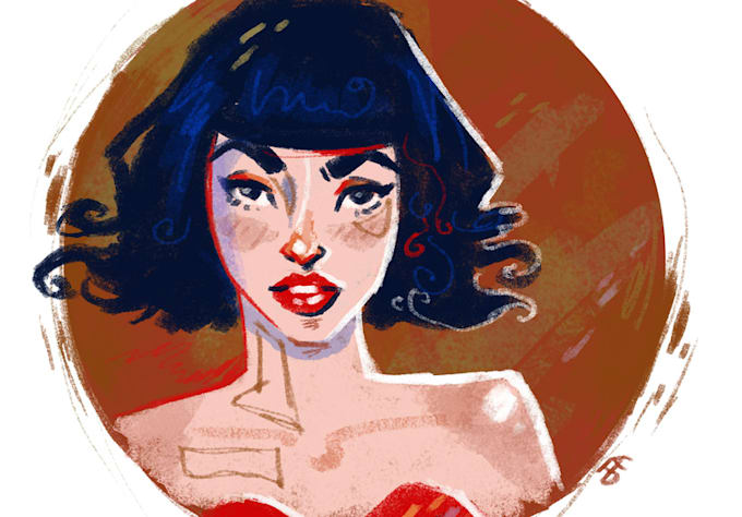 sketch you in my art style