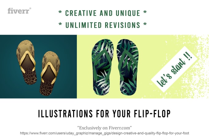 flip flop designs