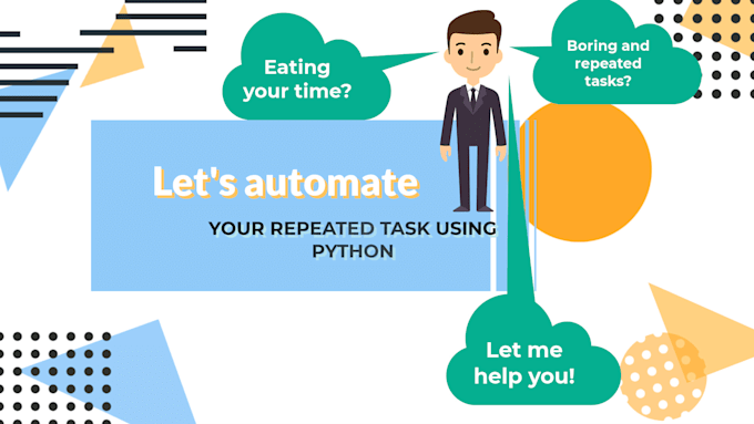 Make your utility program using python by Mujammilalias | Fiverr