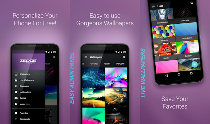 Develop Android Wallpaper App By Musama360