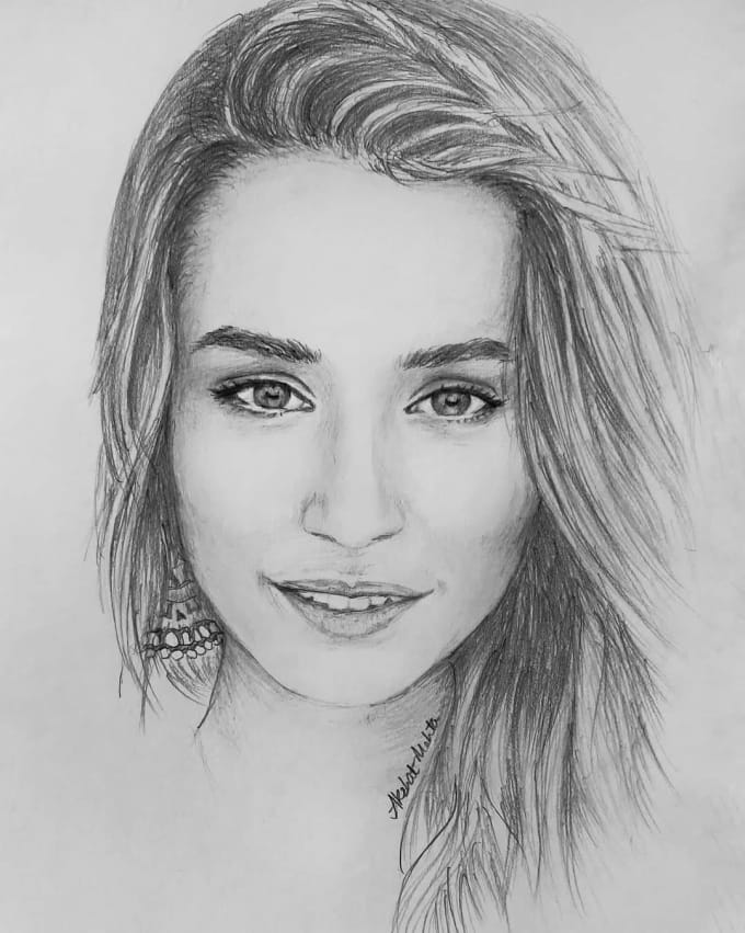 Make Pencil Sketches And Portraits By Akshatmehta93