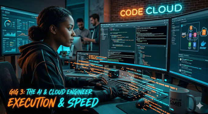 engineer and automate your AWS cloud and ai infrastructure
