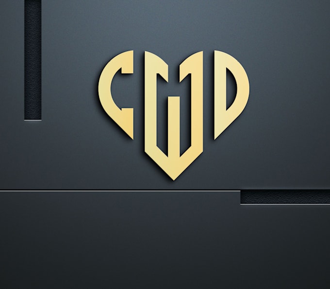 do apparel trend and letters grid logo design