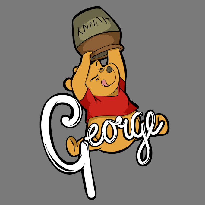 Name Illustrations Creative Colour