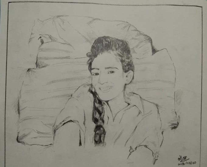 pic Creative Pencil Art Images draw creative pencil art drawings by