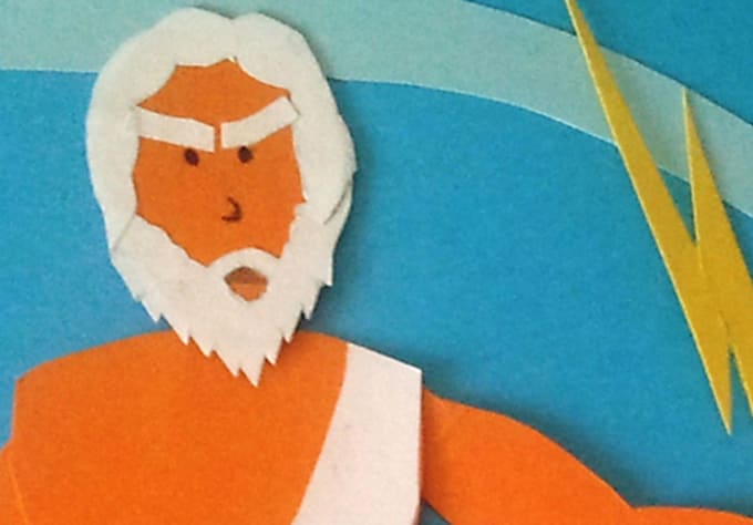create a ZEUS paper animation