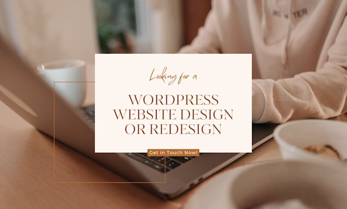 design or redesign responsive wordpress website