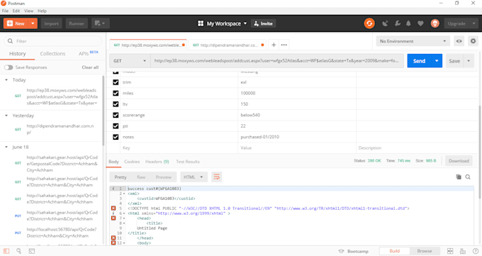Create api in dot net c sharp or core application by Dipen7 | Fiverr