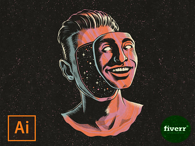 Design an highly detailed vector illustration of anything by Tahaadil19 ...