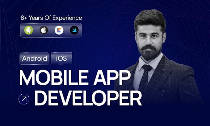 develop custom android and ios mobile apps