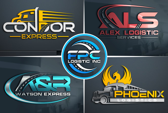 I will do transport logistic and trucking logo within 24 hours