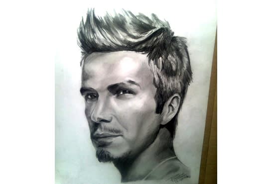 pencil sketch your beautiful hyper realistic portrait