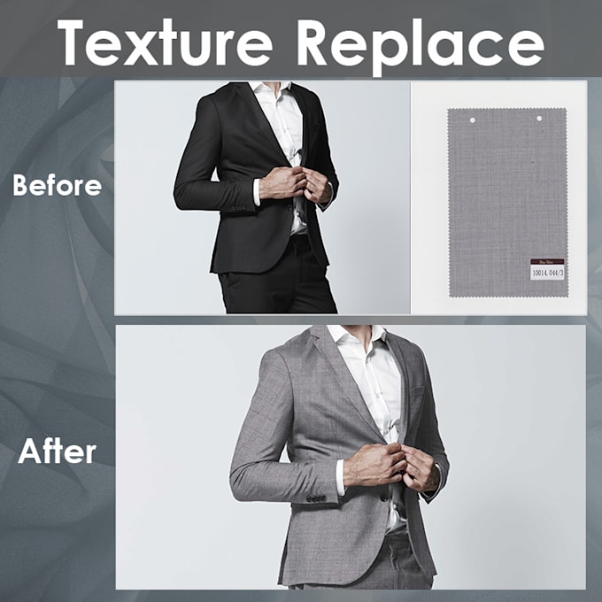 replace clothing texture realistically using photoshop
