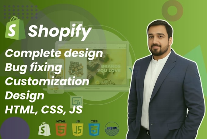 do shopify custom coding or shopify bug fixing and customization