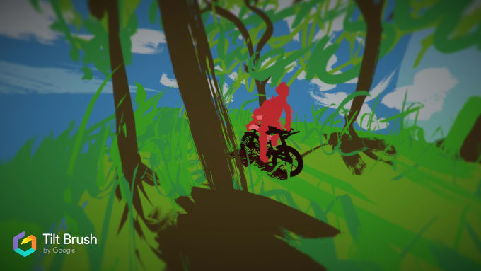 Create A Virtual Reality Painting Or 3d Sculpt For You By Dadavinci