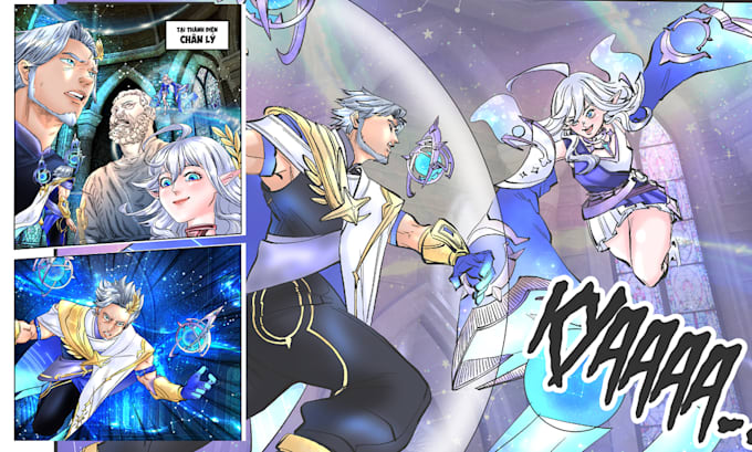 draw your manga anime comic book and webtoon