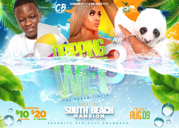 design and animate your party flyer and poster