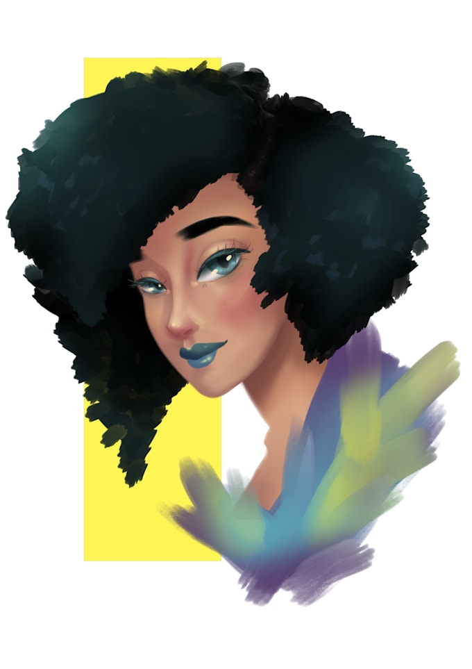 Create A Digital Painting Of Yourself By Peppermintspell