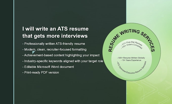 write an ats resume CV that gets more interviews