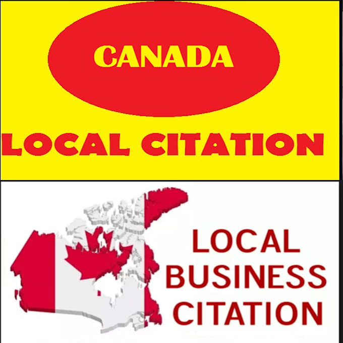 do 40 best canada local SEO citations
