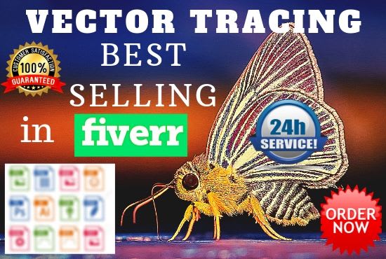 design a realistic vector tracing
