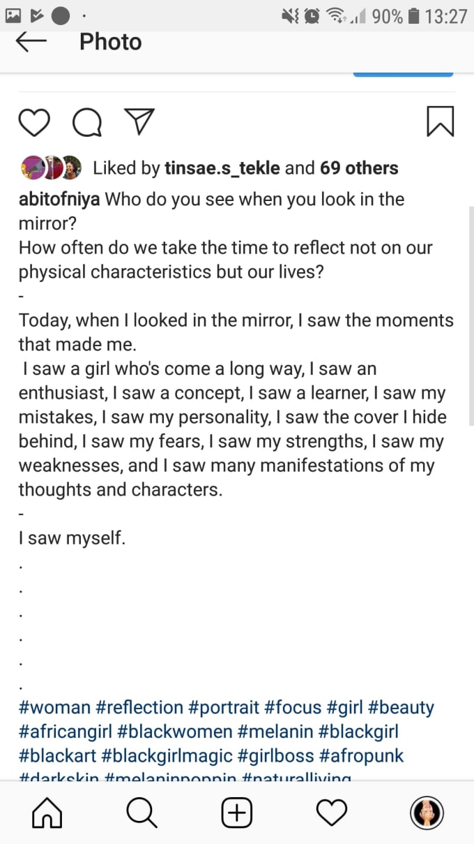 Write Your Instagram Caption By Niyaphotos