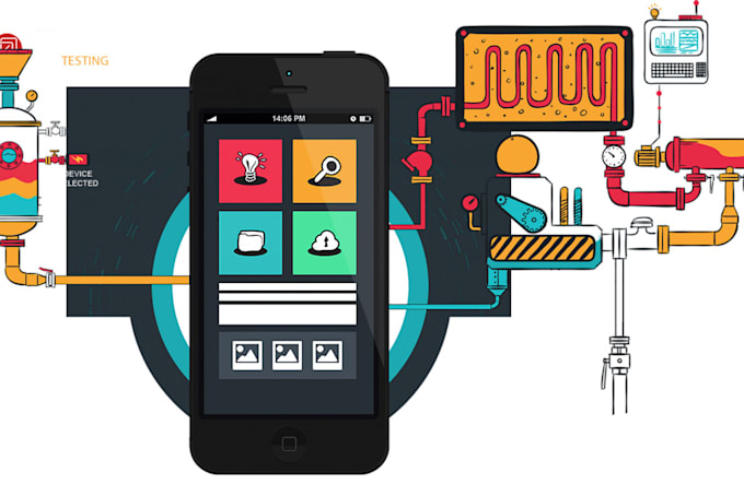 do UI testing unit testing of your ios application