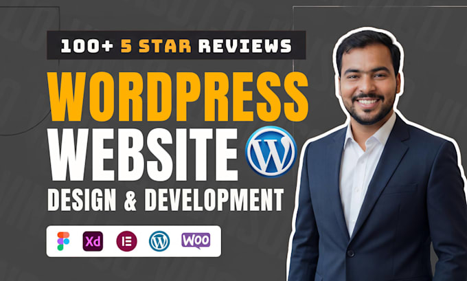 design a stunning website or wordpress website design