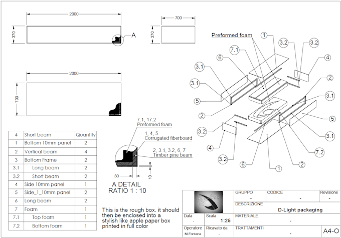 technical illustrations for manuals or brochures