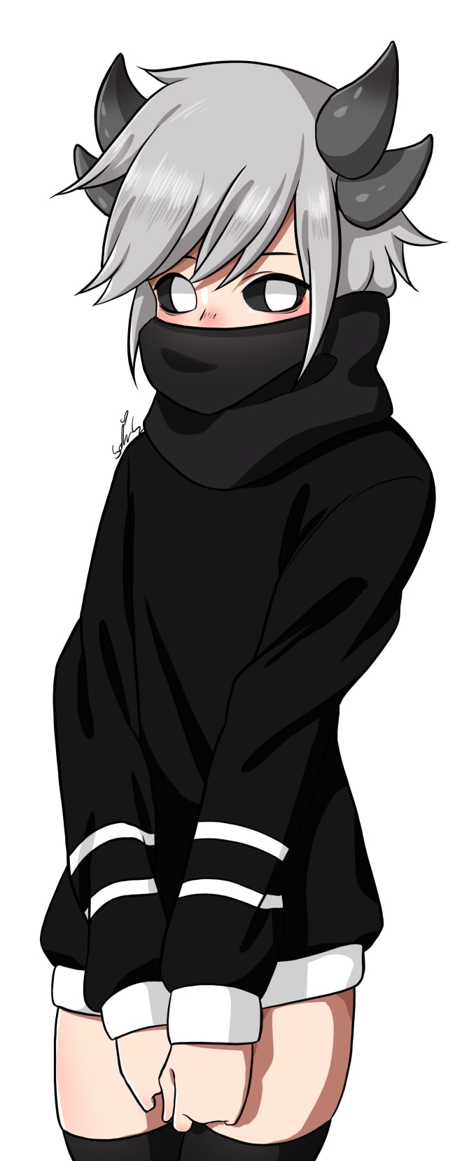 Drawing your ocs in anime style by Cilje02 Fiverr