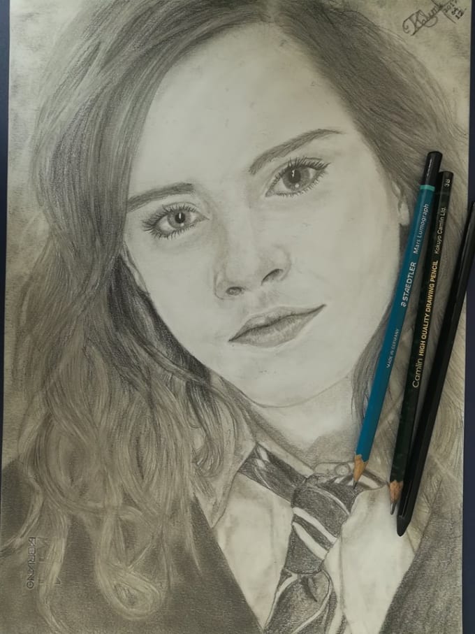 Draw Your Realistic Pencil Sketches And Detailed Sketch By Krishflyer