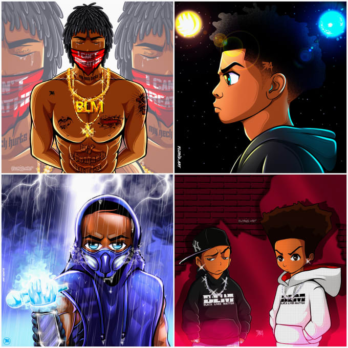 Is the Boondocks art style inspired off of anime? - Quora