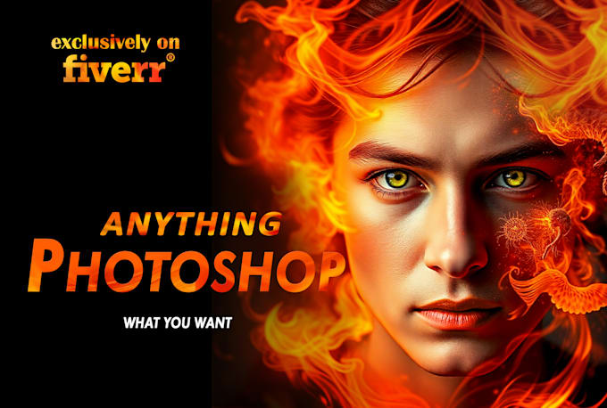 do fastest photoshop editing within 4 hours