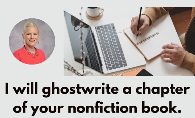 ghostwrite one chapter of your nonfiction book