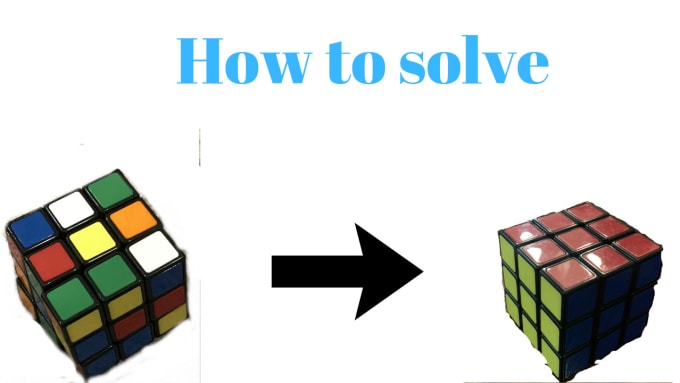 How To Solve A Rubik's Cube Easily