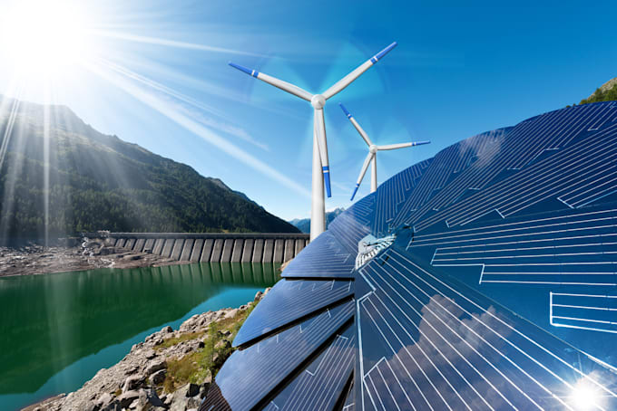 write a summary, research, article about renewable energy