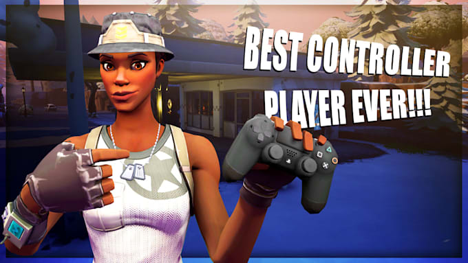 Make A Fortnite Or Any Youtube Thumbnail By Zaploh