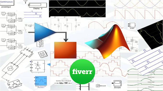 Help you matlab simulink modeling for power electronics and power ...