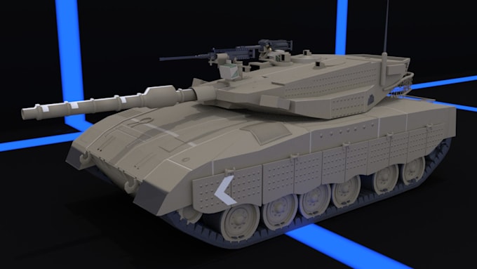 make your vehicle body 3d model